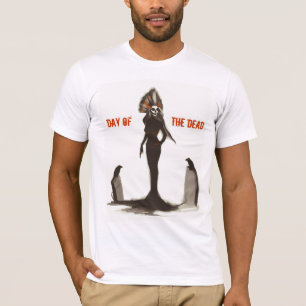 Day of the dead t shirt