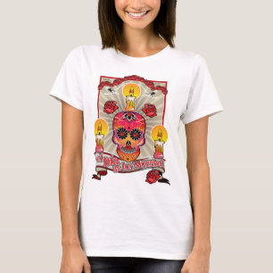 Day of the dead t-shirt