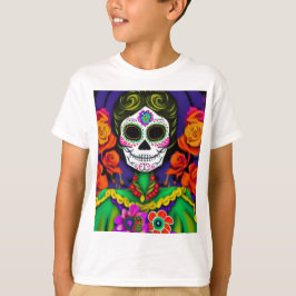 Day of the dead t shirt