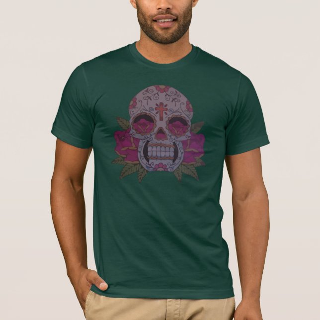 Day of the dead t shirt (Framsida)