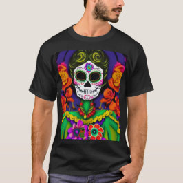 Day of the dead t shirt