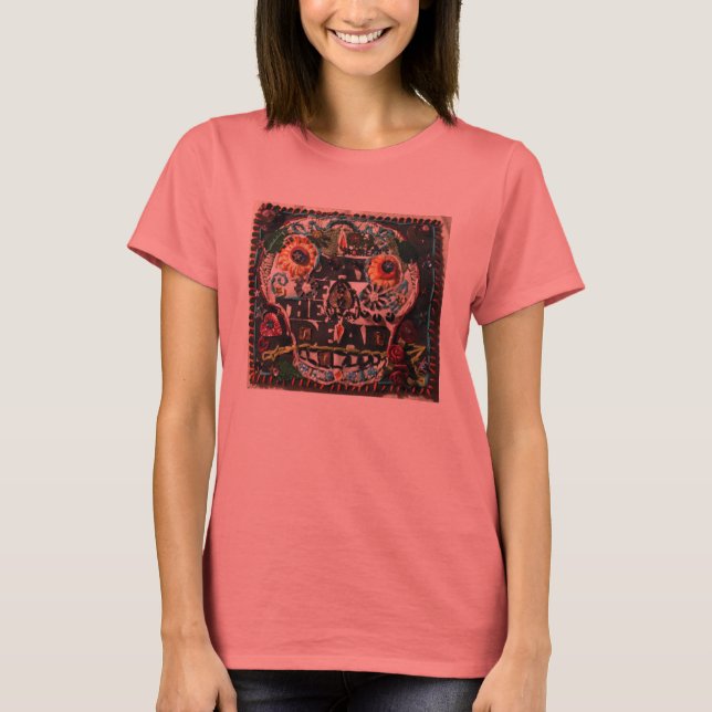 Day of the dead t-shirt (Framsida)