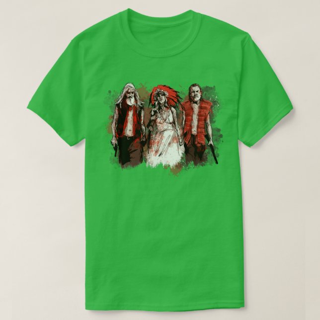 Day of the dead t shirt (Design framsida)