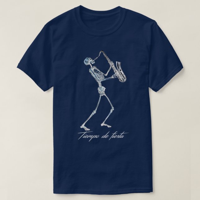 Day of the dead t shirt (Design framsida)