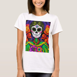 Day of the dead t shirt