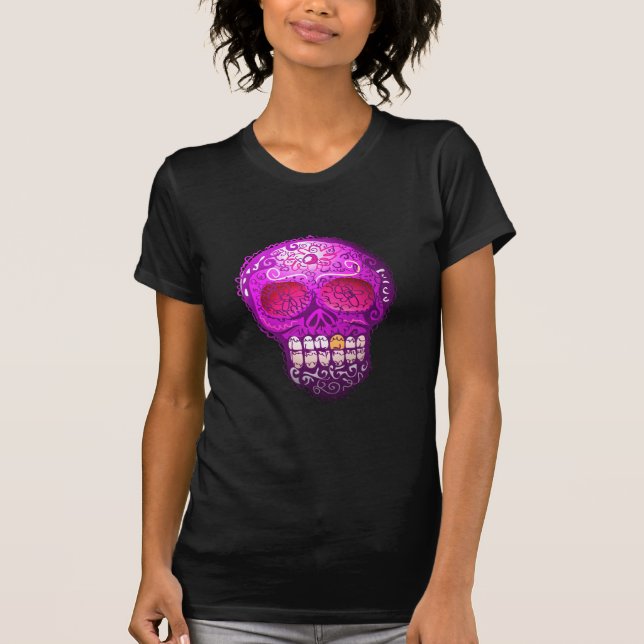 Day of the dead t-shirt (Framsida)