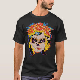 Day Of The Dead T Shirt