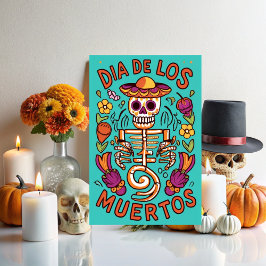 Day of the Dead Tack Kort