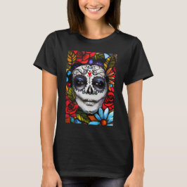 Day of the dead tee