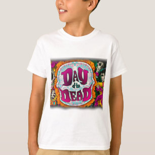 Day of the dead tee shirt