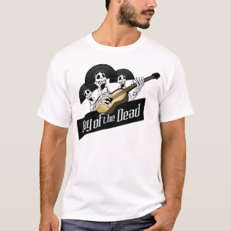 Day of the dead tee shirt