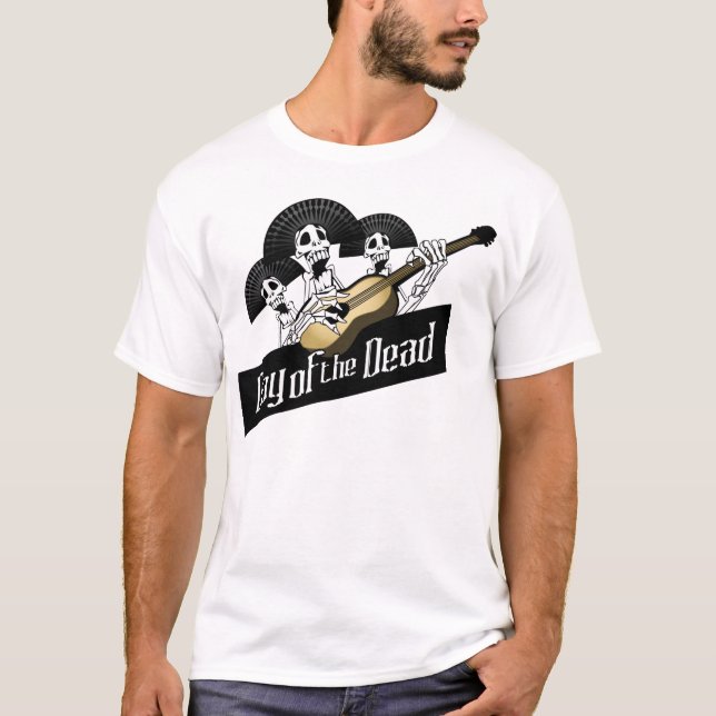 Day of the dead tee shirt (Framsida)