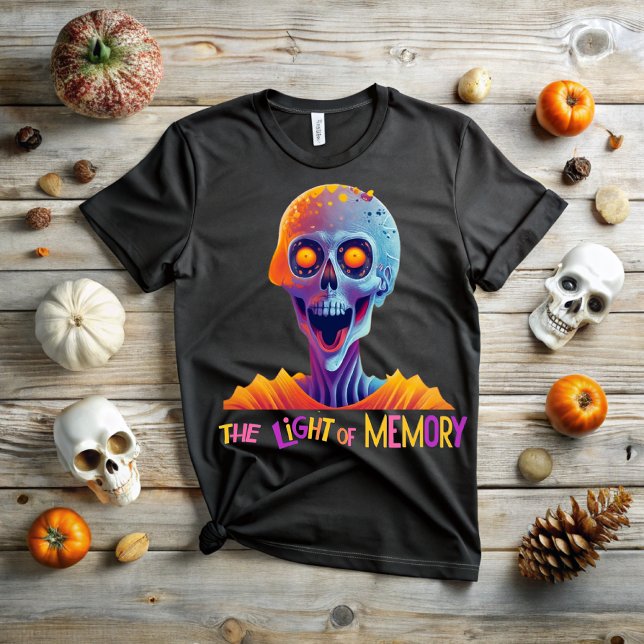 Day of the dead, The light of memory T Shirt (Skapare uppladdad)