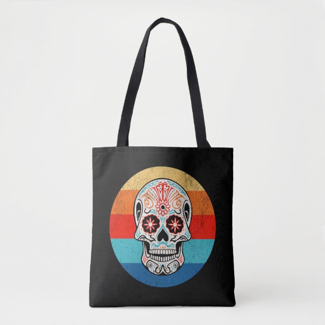 Day of the dead tygkasse (Framsida)