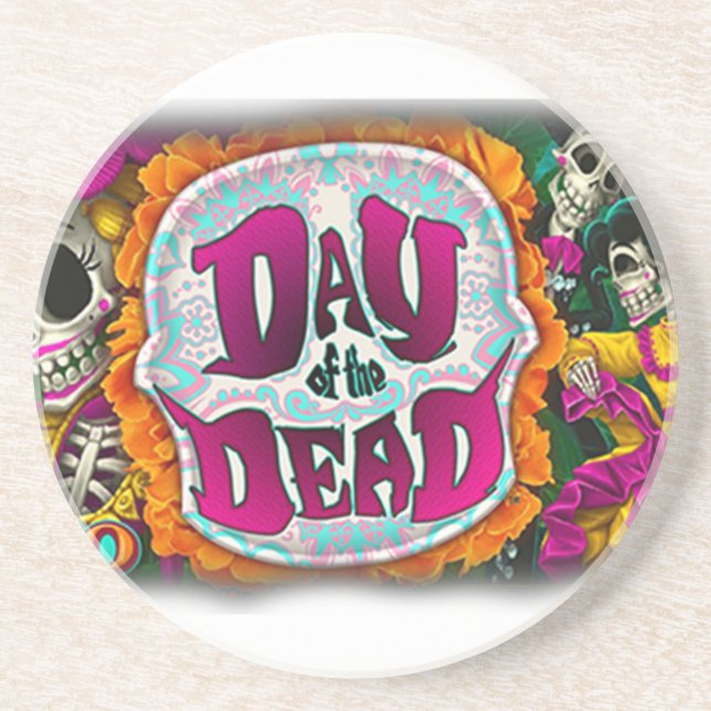 Day of the dead underlägg (Framsidan)