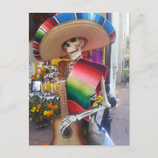 day of the dead vykort