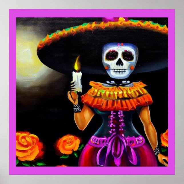 Day of the dead Woman 2 Poster (Framsidan)