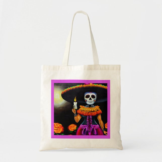 Day of the dead Woman 2 Tygkasse (Framsidan)