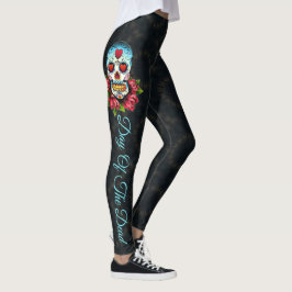 Day of the dead Yoga Byxor