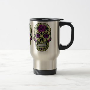 Day of the deadanpassningsbar resemugg