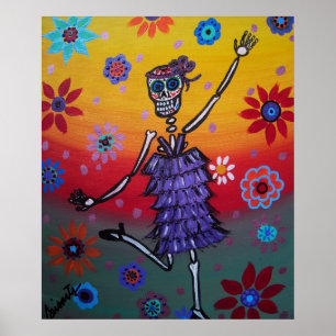 Day of the deaddansdrottning poster