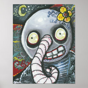 Day of the deadelefant poster