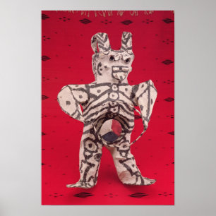 Day of the deadfigur, från Oaxaca Poster
