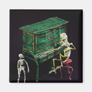 Day of the deadfigurer som musiker magnet