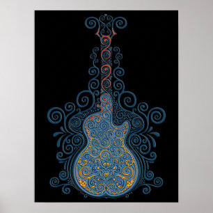 Day of the deadgitarr poster