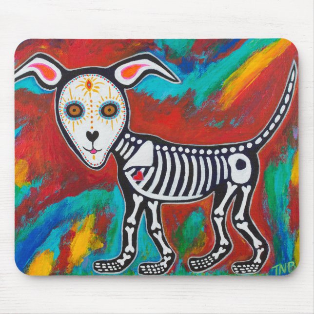 Day of the deadhund musmatta (Framsidan)