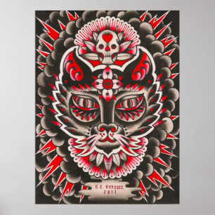Day of the deadkatt poster