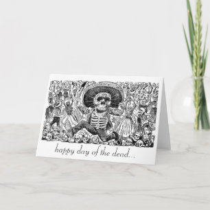 Day of the deadkort av Jose Posada Kort