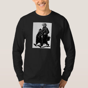 Day of the deadmålningen circa 1955. t shirt