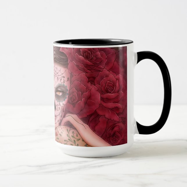 Day of the deadmugg mugg (Höger)