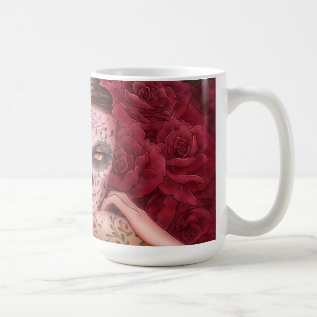 Day of the deadmugg mugg (Höger)