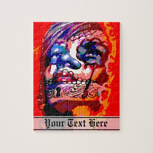 Day of the deadoskuld Mary Pussel (Vertikal)