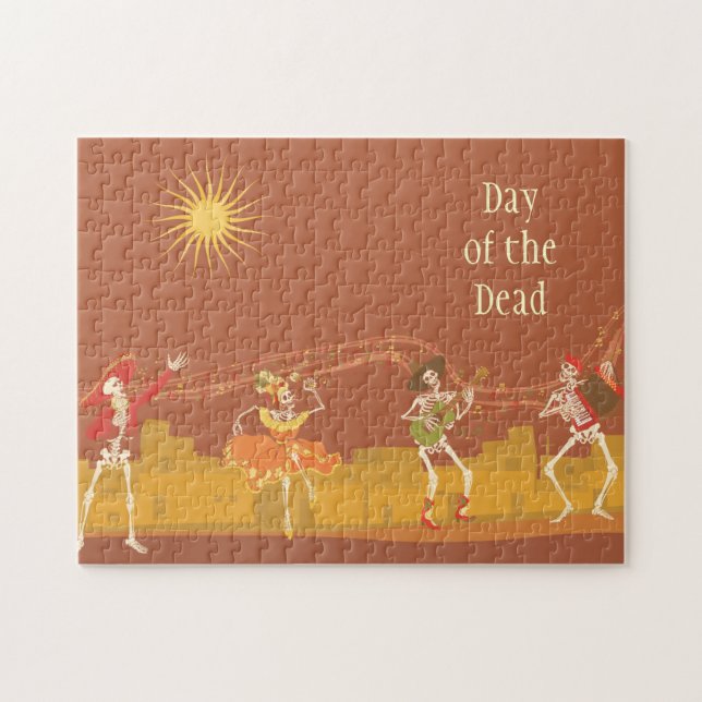 Day of the deadpussel pussel (Horisontell)