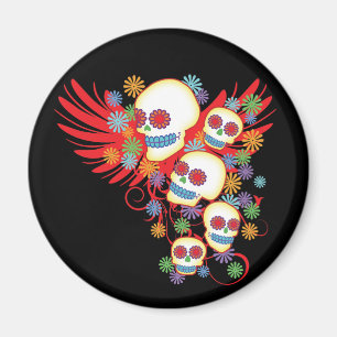 Day of the deadrundamagnet magnet