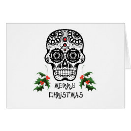 Day of the deadskalleX-Mas kort