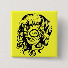 Day of the deadskönhet knapp