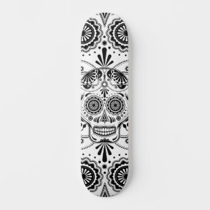 Day of the deadsockerskalle skateboard bräda 21,5 cm