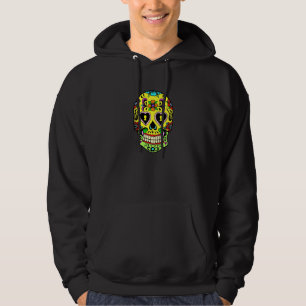 Day of the deadsockerskalle sweatshirt