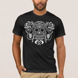 Day of the deadsockerskalle t-shirt