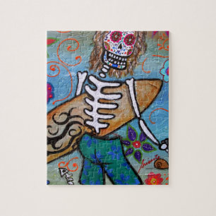 Day of the deadsurfare pussel