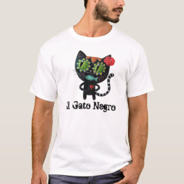 Day of the deadsvartkatten tee