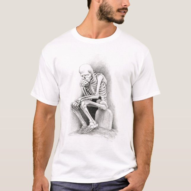 Day of the deadtänkare t-shirt (Framsida)