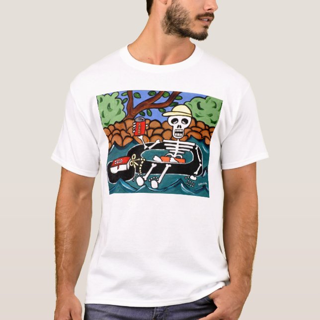 Day of the deadTuberT-tröja T-shirt (Framsida)