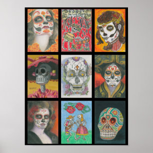Day of the deadutmaning poster