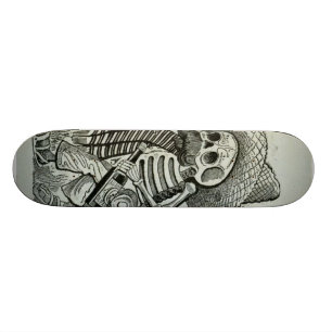day of the deadVato däck Mini Skateboard Bräda 18,7 Cm