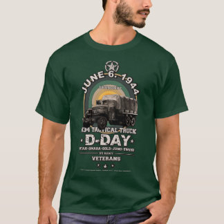 Day Operation Overlord veterans T Shirt